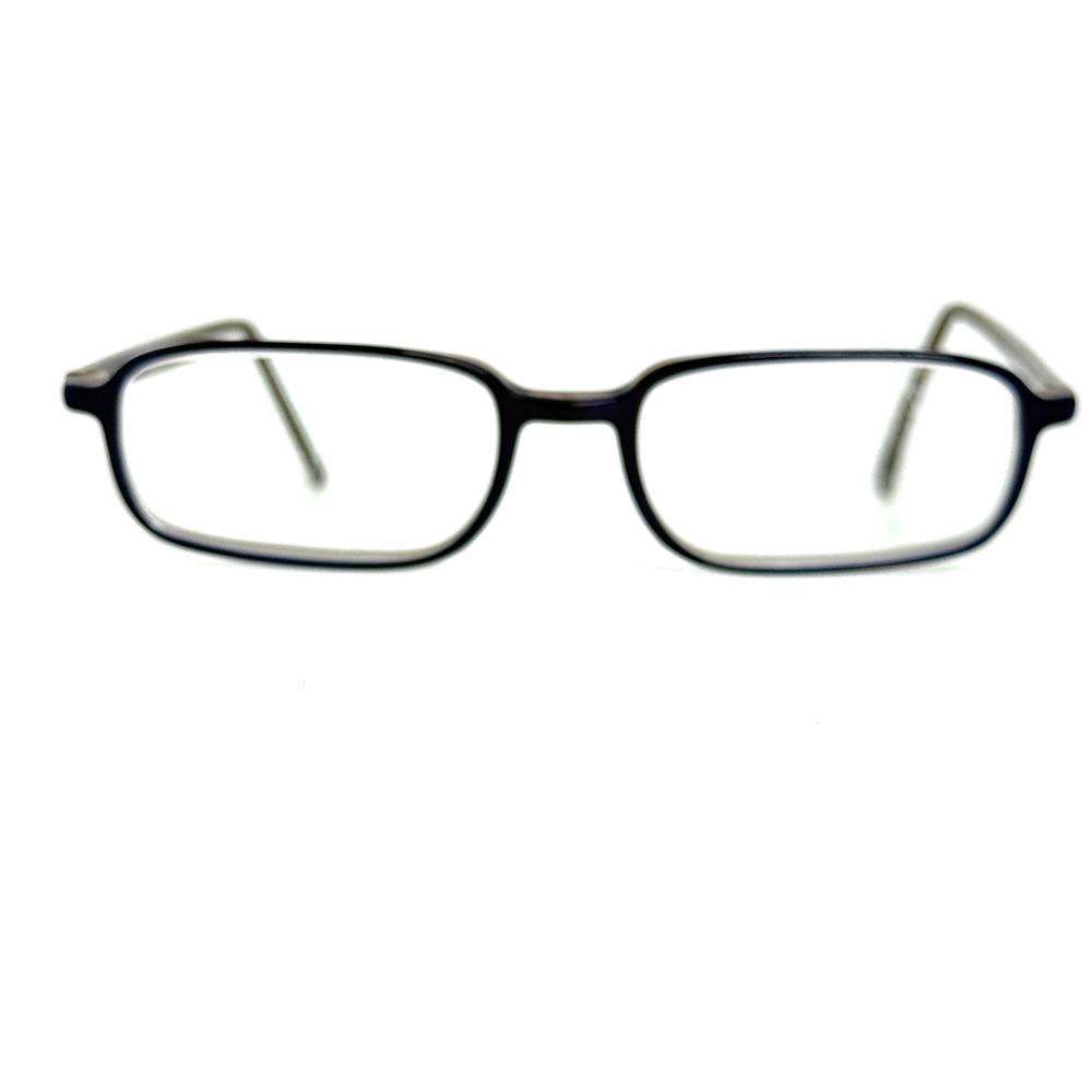 Calvin Klein 755 048 Eyeglasses Rectangle Black Full Rim Frame 52-17-140‎ H19441